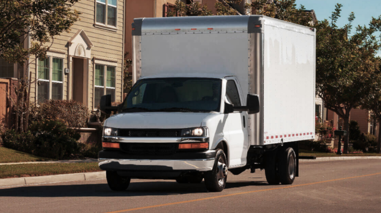 Box truck